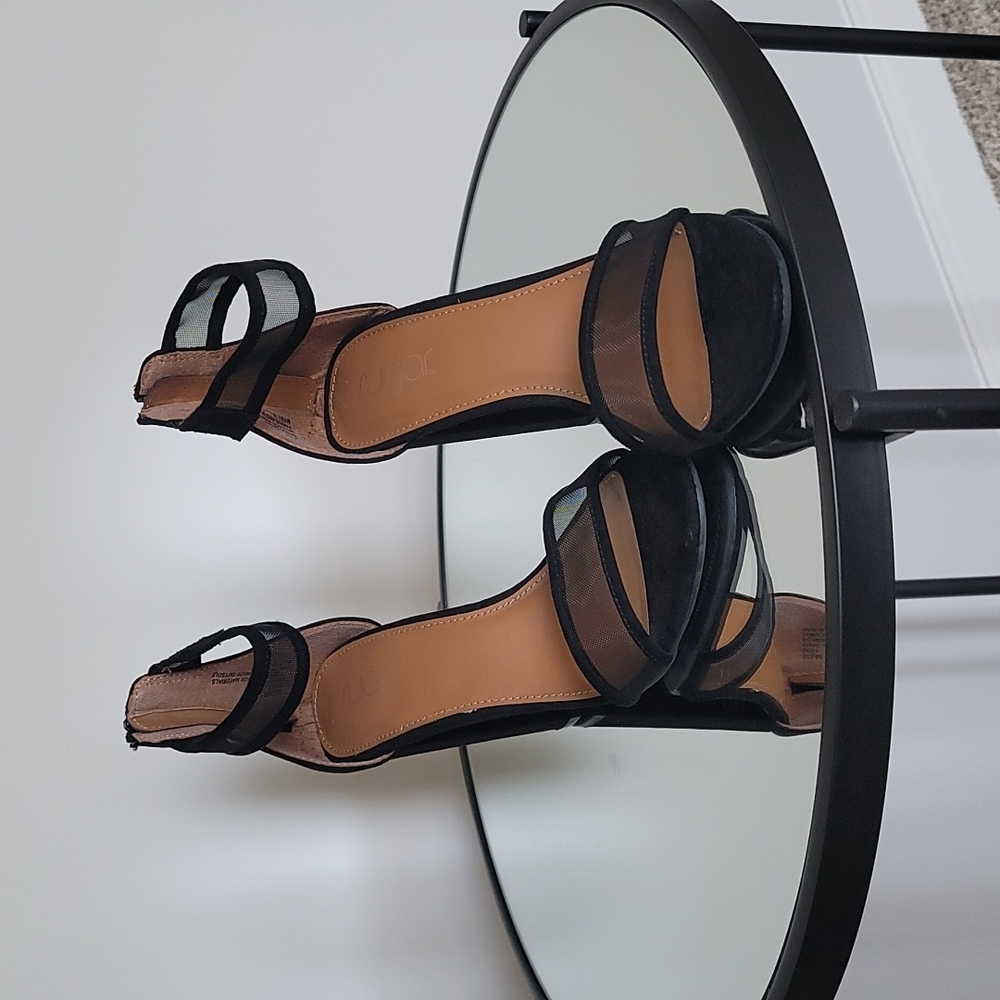 Black heels